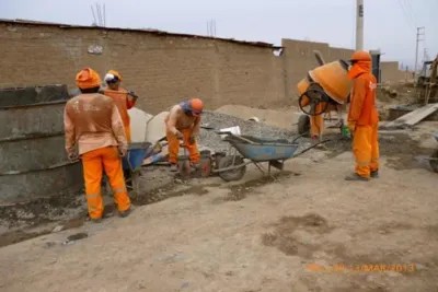 Habilitación urbana e industrial integral en la zona de Huachipa, Petromax 1.ª Etapa, incluyendo obras sanitarias básicas de agua potable y alcantarillado con estándares de calidad internacional y sostenibilidad ambiental.